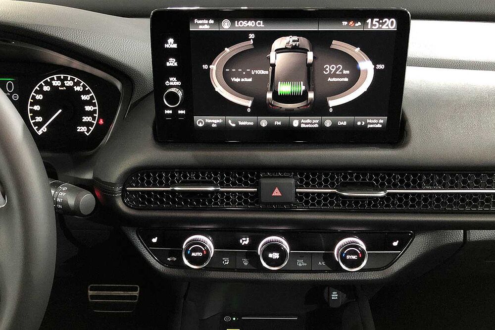 Honda ZR-V 2.0 HEV SPORT CVT 184 5P