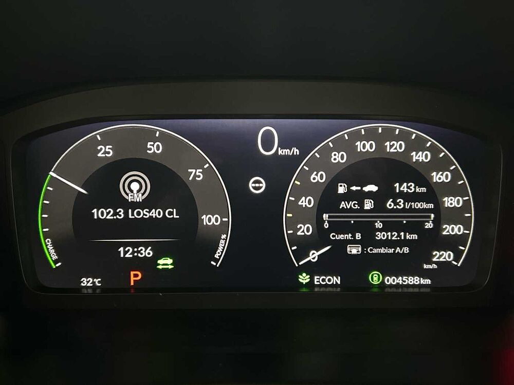 Honda CR-V CR-V HYBRID ELEGANCE 2.0 FHEV 4X2 AUTOMATICO