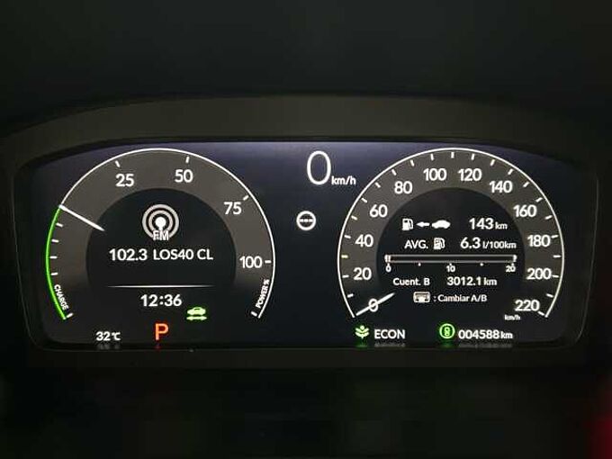 Honda CR-V CR-V HYBRID ELEGANCE 2.0 FHEV 4X2 AUTOMATICO